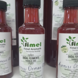 Kırmızı Orman Meyveleri Mix Sirke Shot Boy 100 ml