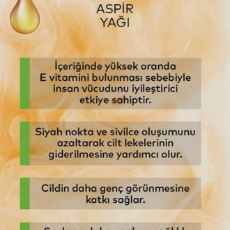 Aspir Yağı 50 ml.