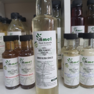 Gingo Bloba Sirkesi 250 ml.