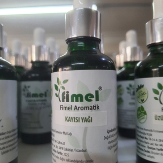 Kayısı Çekirdeği Yağı 50 ml.