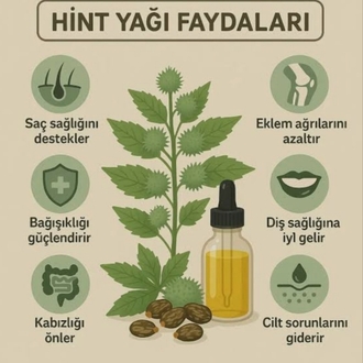 Hint Yağı 50 ml.