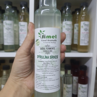 Spirulina Sirkesi 250 ml