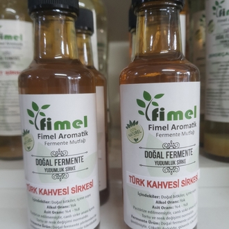 Türk Kahvesi Sirkesi Shot Boy 100 ml.