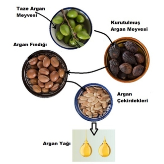 Argan Yağı 50 ml.