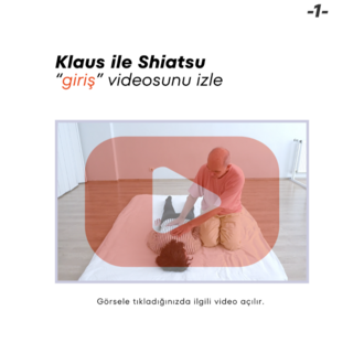 Interaktif Shiatsu Kitabı + Rehberli Başlangıç Programı