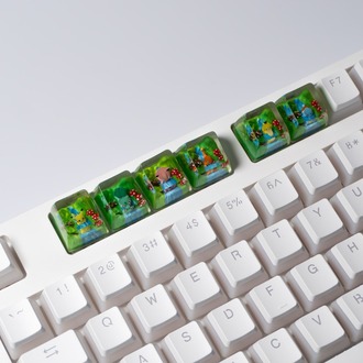 Pokemon Keycap - Jigglypuff