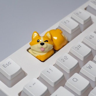 Corgi 2'li Mekanik Klavye Tuşu 