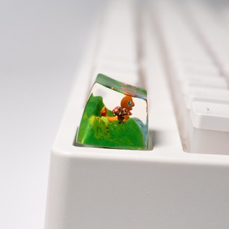 Pokemon Keycap - Charmander