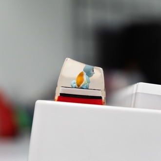 Pokeball Keycap - Squirtle