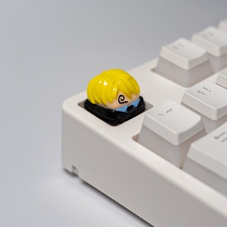 One Piece Sanji Keycap