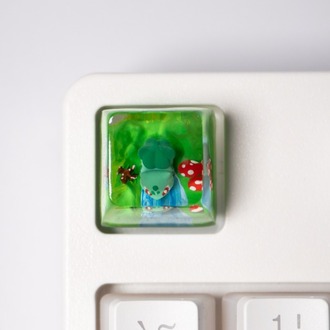 Pokemon Keycap - Bulbasaur