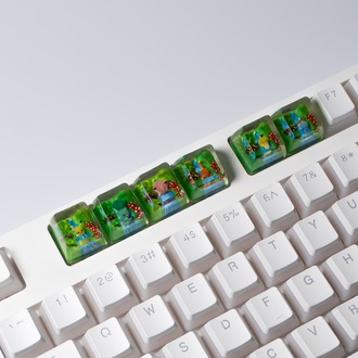 Pokemon Keycap - Charmander