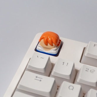 One Piece Nami Keycap