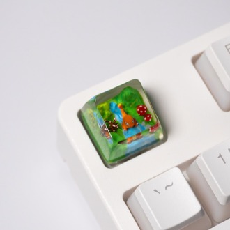 Pokemon Keycap - Charmander