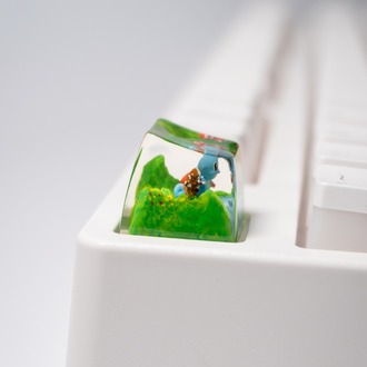 Pokemon Keycap - Squirtle