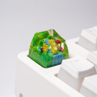 Pokemon Keycap - Psyduck