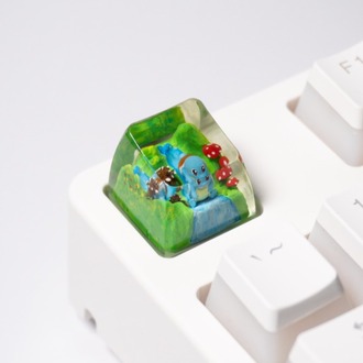 Pokemon Keycap - Squirtle