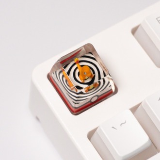 Pokeball Keycap - Charmander