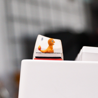 Pokeball Keycap - Charmander