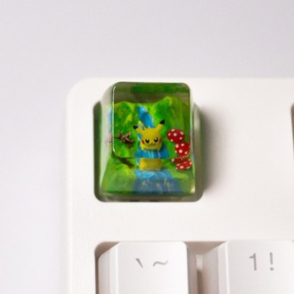 Pokemon Keycap - Pika
