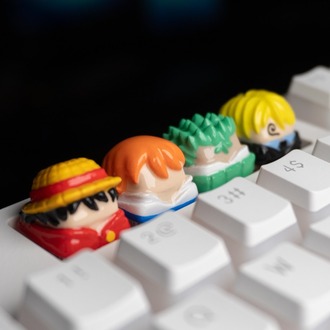 One Piece Luffy Keycap