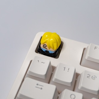 One Piece Sanji Keycap