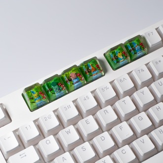 Pokemon Keycap - Psyduck