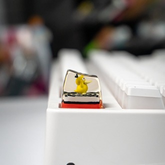 Pokeball Keycap - Psyduck