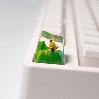 Pokemon Keycap - Psyduck