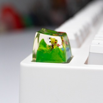 Pokemon Keycap - Pika