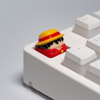 One Piece Luffy Keycap