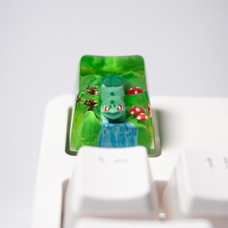 Pokemon Keycap - Bulbasaur
