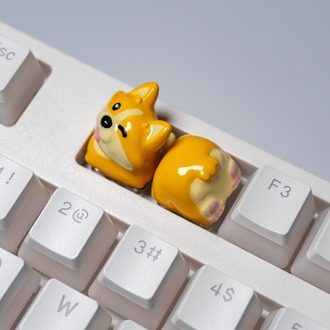 Corgi 2'li Mekanik Klavye Tuşu 