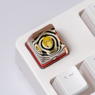 Pokeball Keycap - Psyduck