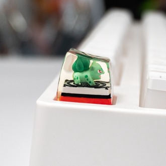 Pokeball Keycap - Bulbasaur
