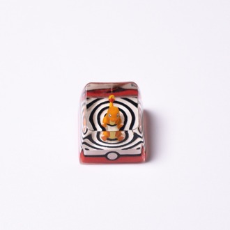 Pokeball Keycap - Charmander