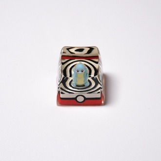 Pokeball Keycap - Squirtle