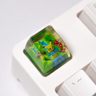 Pokemon Keycap - Pika