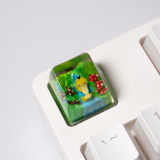 Pokemon Keycap - Psyduck
