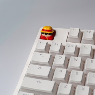 One Piece Luffy Keycap