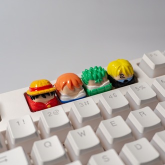 One Piece Luffy Keycap