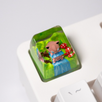 Pokemon Keycap - Jigglypuff