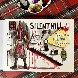 SilentHill 2 Art 
