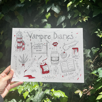 Vampir günlükleri fanart 