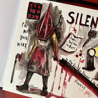 SilentHill 2 Art 