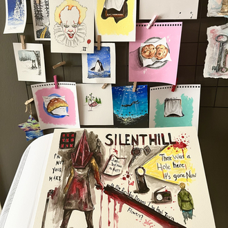 SilentHill 2 Art 