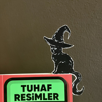13 adet kitap ayracı (bıçak hariç)