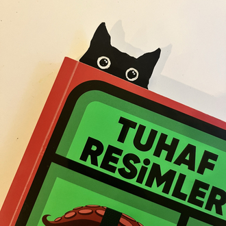 13 adet kitap ayracı (bıçak hariç)