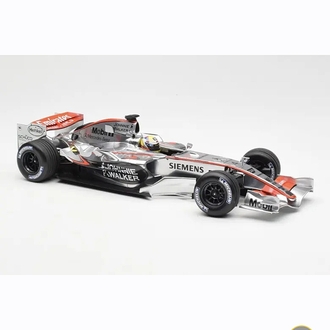 1:18 Mclaren Mercedes Mp4 21 Juan Pablo Montoya 2006