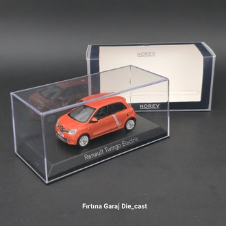 1:43 Renault Tiwingo Electric